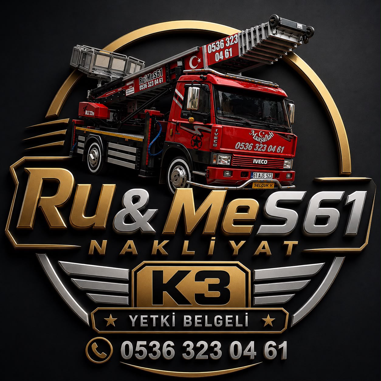 Ru&Mes61 Nakliyat Logo
