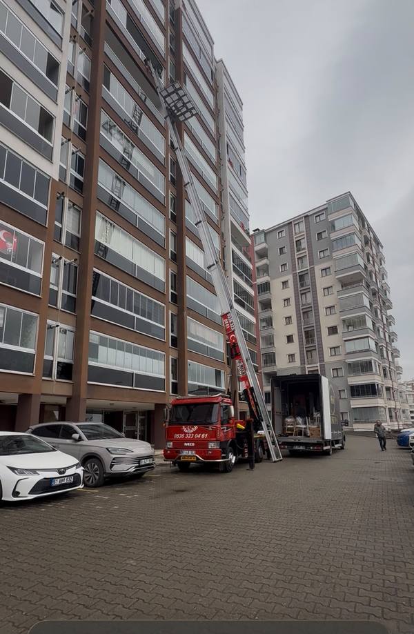 Ru&Mes61 Nakliyat — Site içi evden eve nakliyat
